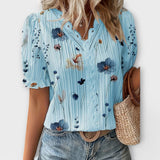 Emily - Camisas con escote en V