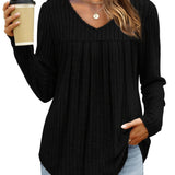 Nada – Blusa Suave Clásica
