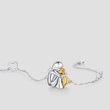 Pulsera de abrazo para perros