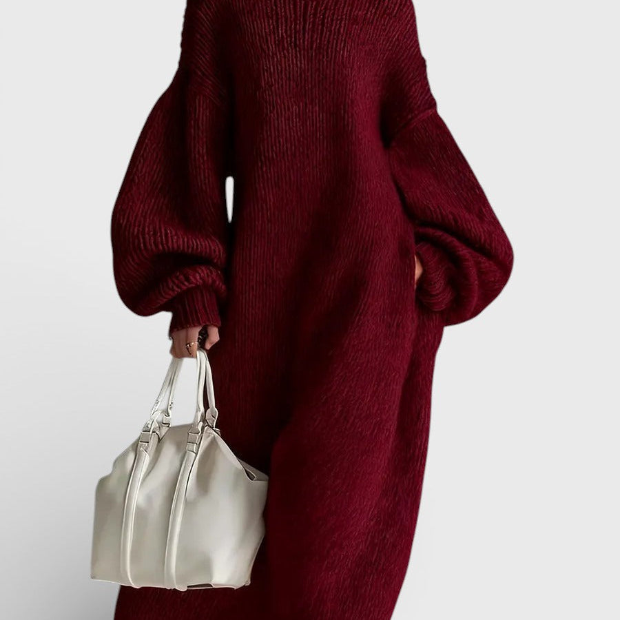 Clara™ | Vestido largo de volumen moderno