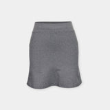 Pantalones Cortos Altos con Falda