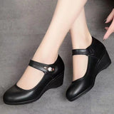 Lara – Zapatos elegantes y cómodos con tacón medio