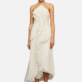 Vestido Maxi con Volantes Emma