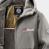 Calvin™ | Chaqueta Polar con Capucha