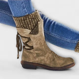Tracy-Zapatos ortopédicos para el invierno