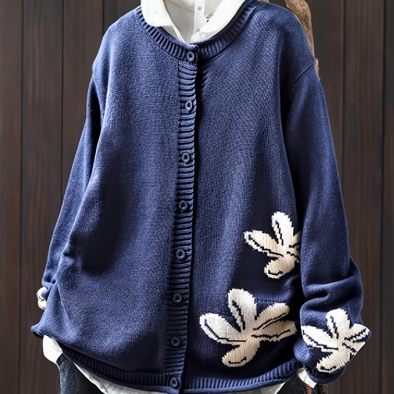 Safira | Suéter floral