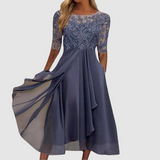Cristina - Vestido de encaje elegante