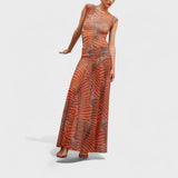 Martina – Vestido Elegante con Body