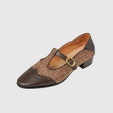 Chloé - Zapatos de Cuero Vintage con Hebilla