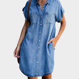 Vestido de mezclilla libre