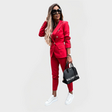 Nikola - Elegante traje de mujer con chaqueta