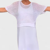 Claudia - Vestidos de Verano con Parte Superior Trenzada
