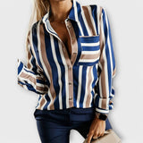 Emy - Blusa a rayas diaria