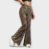 Pantalones Bootcut Leopardine
