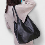 Lora. - Bolso de Cuero Vintage