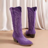 Elin | Botas de Mujer de Estilo Vaquero