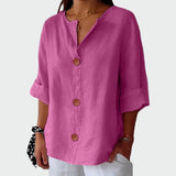 Camisa de verano con textura