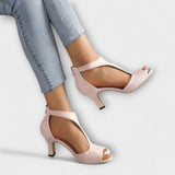 Albertina-Zapatos ortopédicos de tacón