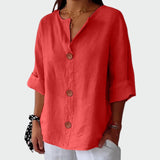 Camisa de verano con textura
