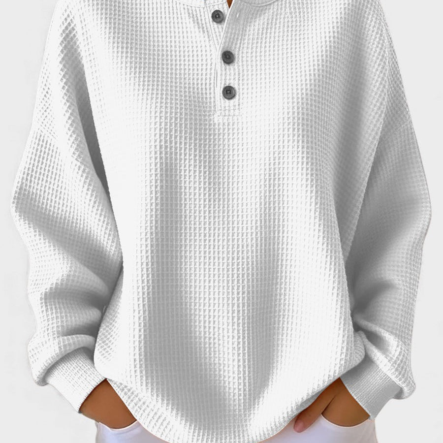 Rosa™ | Jersey waffle cómodo y elegante