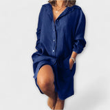 Clara | Blusa de lino de verano