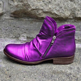 Daina – Botas de cuero cómodas