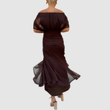 Lucie - Vestido elegante con escote en forma de V