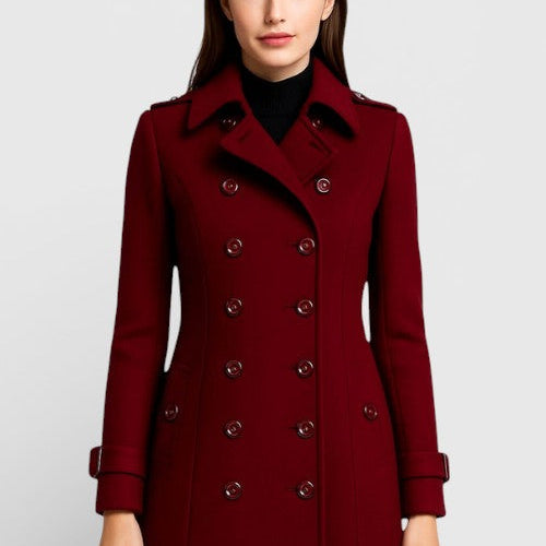 Antonia™ | Gabardina de invierno elegante