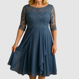 Cristina - Vestido de encaje elegante