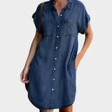 Vestido de mezclilla libre