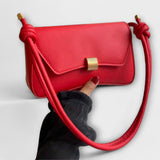 Lora. - Bolso de mano vintage plegable
