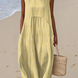 Samantha | Vestido Midi Atemporal