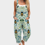 Blanca - Mono Estampado Confortable