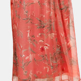 María | Vestido midi floral suelto y ligero