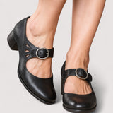 Clara - Zapatos Elegantes de Cuero Sintético