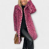 Jessica - Abrigo Leopardo