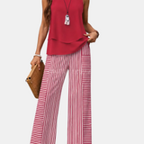 Rosavienne | Conjunto Riviera a Rayas