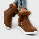 Anny - Botas de caña alta y de algodón