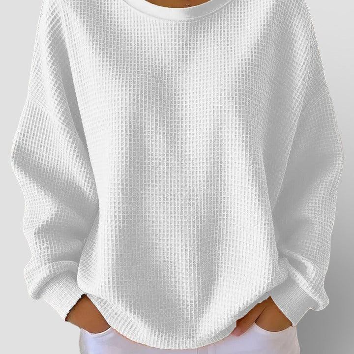 Clara™ | Jersey clásico de algodón