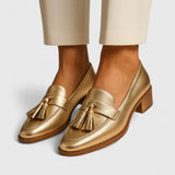 Syrelle | Mocasines de Conforto Todo el Día