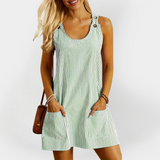 Vestidos de canalé sin mangas