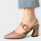 Courtney - Elegantes tacones ortopédicos cómodos