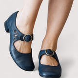 Clara - Zapatos Elegantes de Cuero Sintético