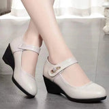 Lara – Zapatos elegantes y cómodos con tacón medio
