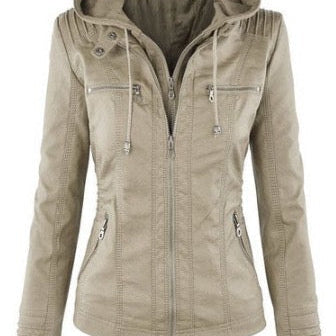 Leandra - Chaqueta de Piel