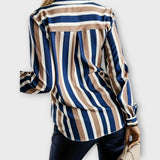 Emilia - Sudadera Casual a Rayas