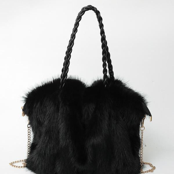 Bárbara™ | Bolso tote de terciopelo suave