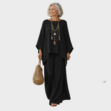 Martina - Conjunto de Dos Piezas de Lino Elegante