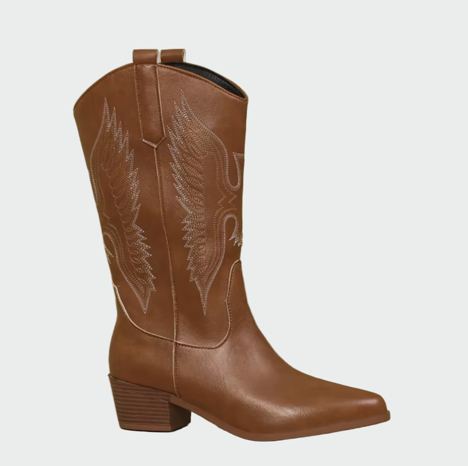 Botas de vaquero para mujer de cuero