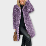 Jessica - Abrigo Leopardo